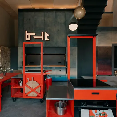 בית נופש - Feuer Und Flamme