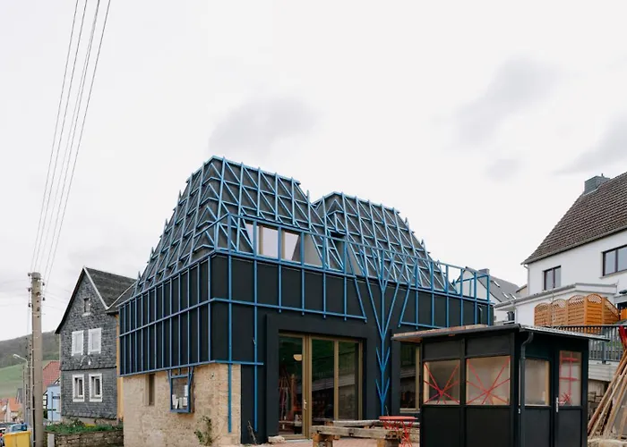 בית נופש - Feuer Und Flamme